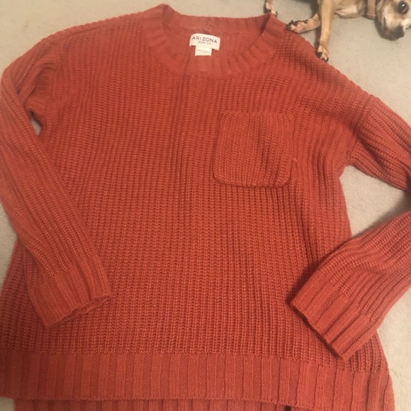 NWOT Arizona ribbed sweater - Picture 6 of 8